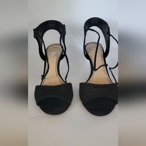 Vince Camuto Elegant Black Women's Sandals Size 8.5